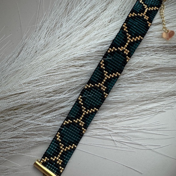 Snake pattern bracelet - Picture 2 of 7